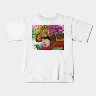 Chrysanthemum Kids T-Shirt